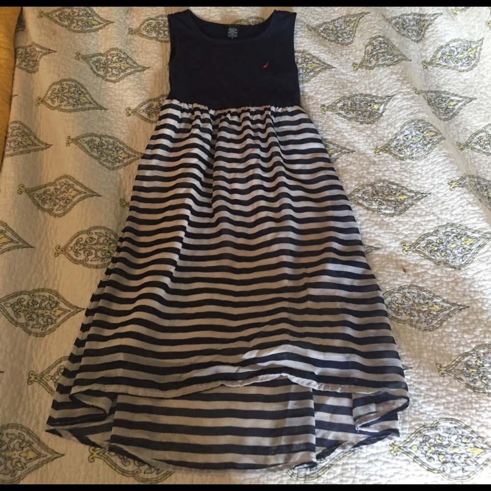 Nautica dress with free summer tank