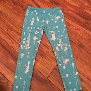 Girls Under Armour leggings size 3T