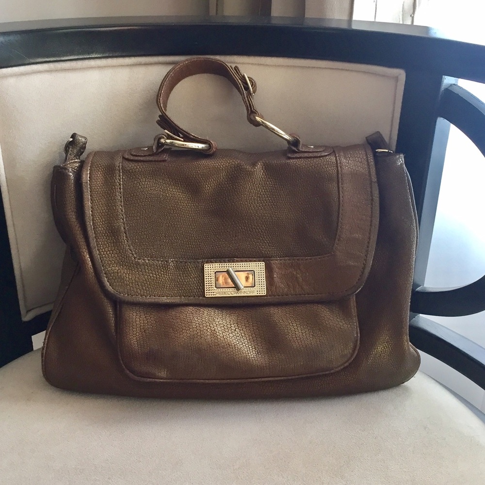 Rebecca Minkoff Covet satchel.