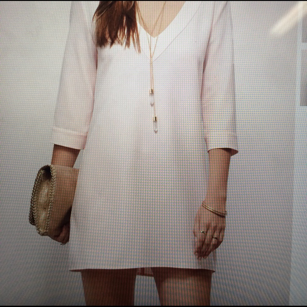 🆕Tobi Light Pink half sleeve Dress