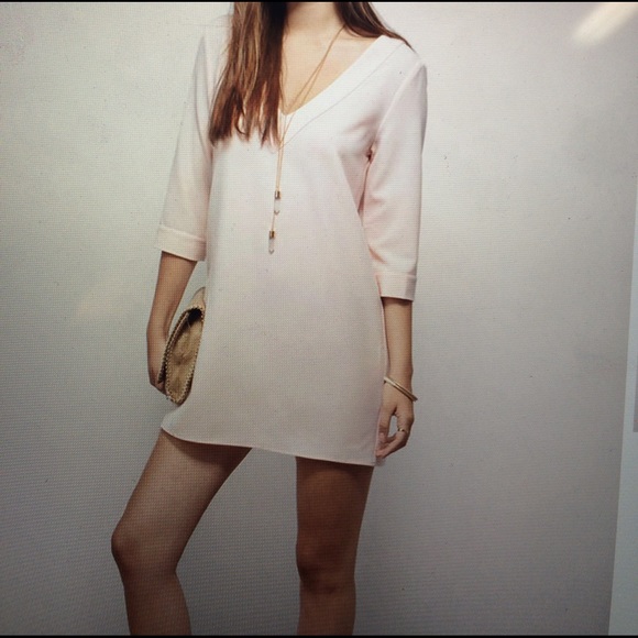 🆕Tobi Light Pink half sleeve Dress - Picture 2 of 5
