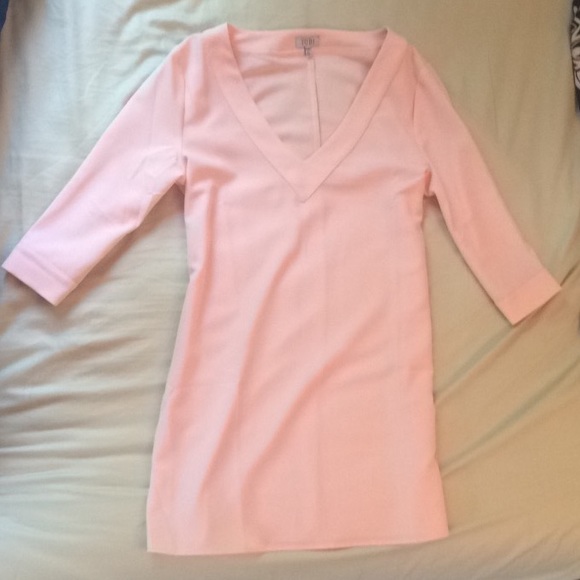 🆕Tobi Light Pink half sleeve Dress - Picture 3 of 5