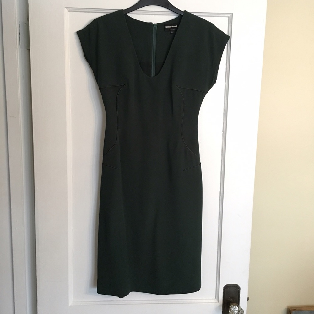 Giorgio Armani Silk Dress