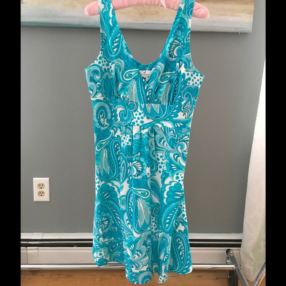 Jude Connally paisley summer dresss