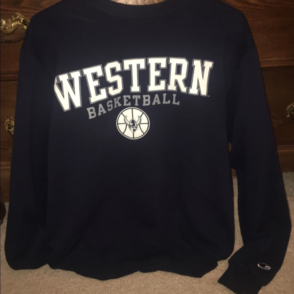 Western Basketball Sweatshirt