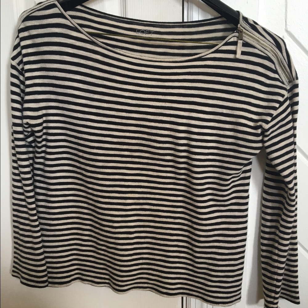 3/4 length shirt