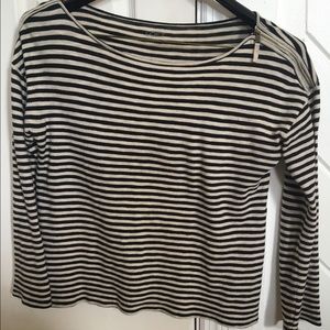 3/4 length shirt