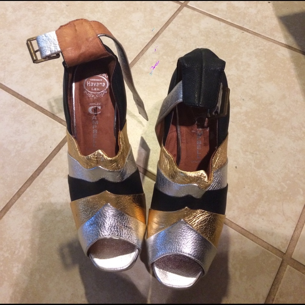 Jeffrey Campbell disco shoes!