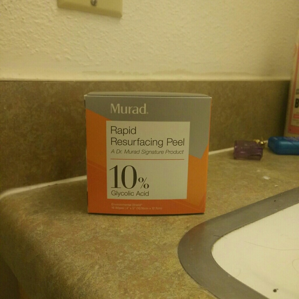 Murad rapid resurfacing peel