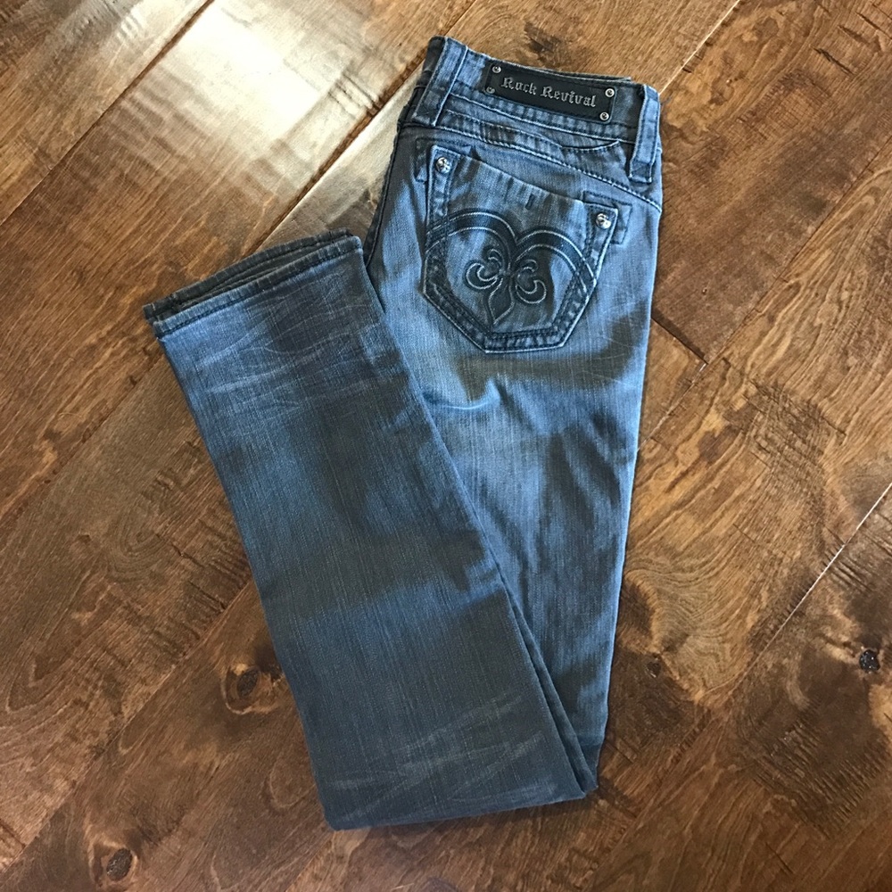 Rock Revival Raquel Straight Leg