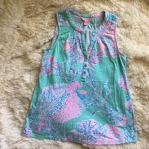 Lilly Pulitzer top