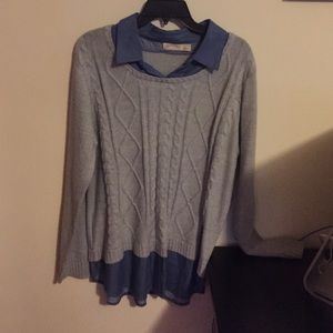 Sweater shirt
