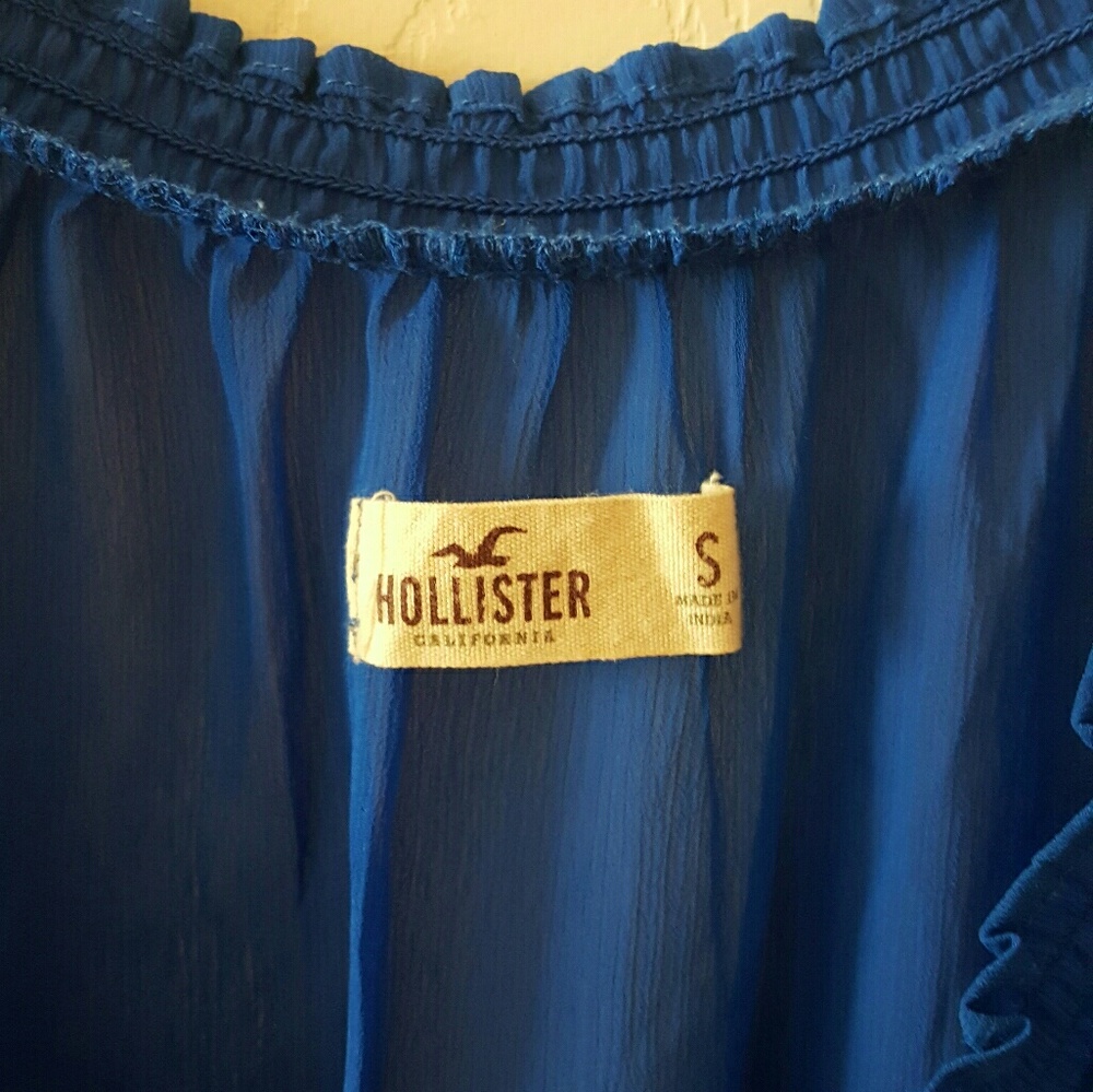 Blue blouse - Picture 2 of 2