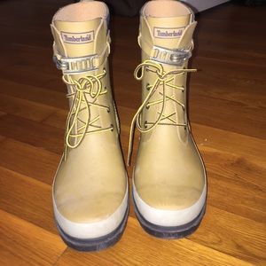 Timberland rain boots