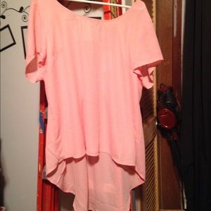 Torrid Peach Blouse