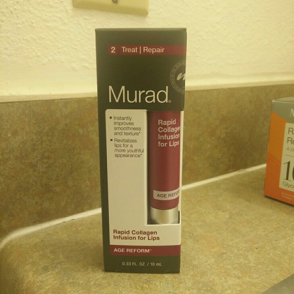 Murad rapid collagen infusion for lips
