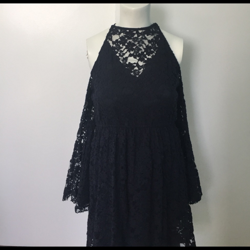 Navy Blue Dress