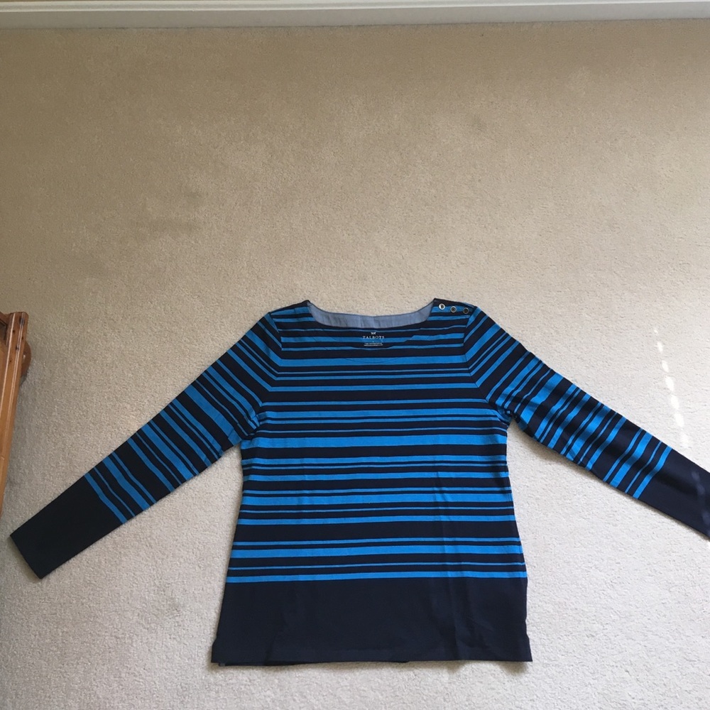 Talbots long sleeve shirt