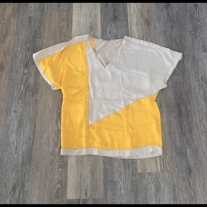 Stunning silk Bottega Vanetta blouse