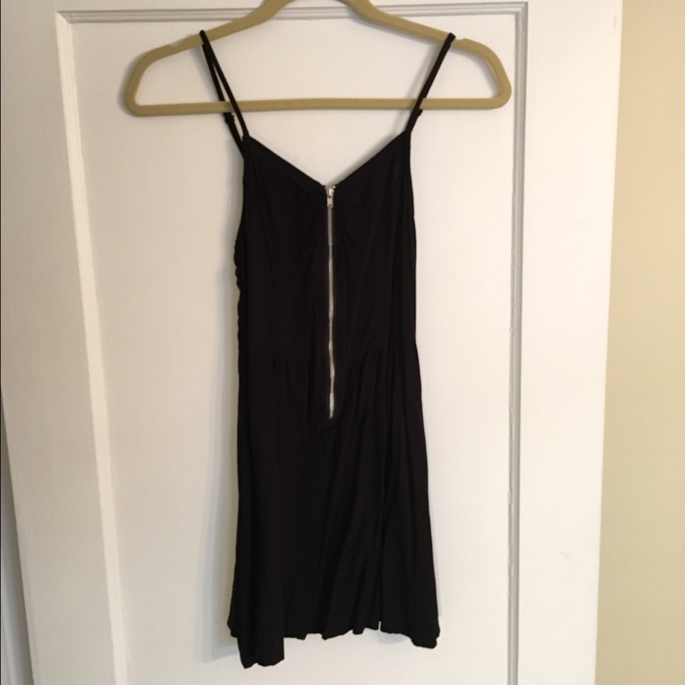 H&M Black Mini Dress