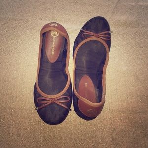 Michael Kors City Ballet Flats