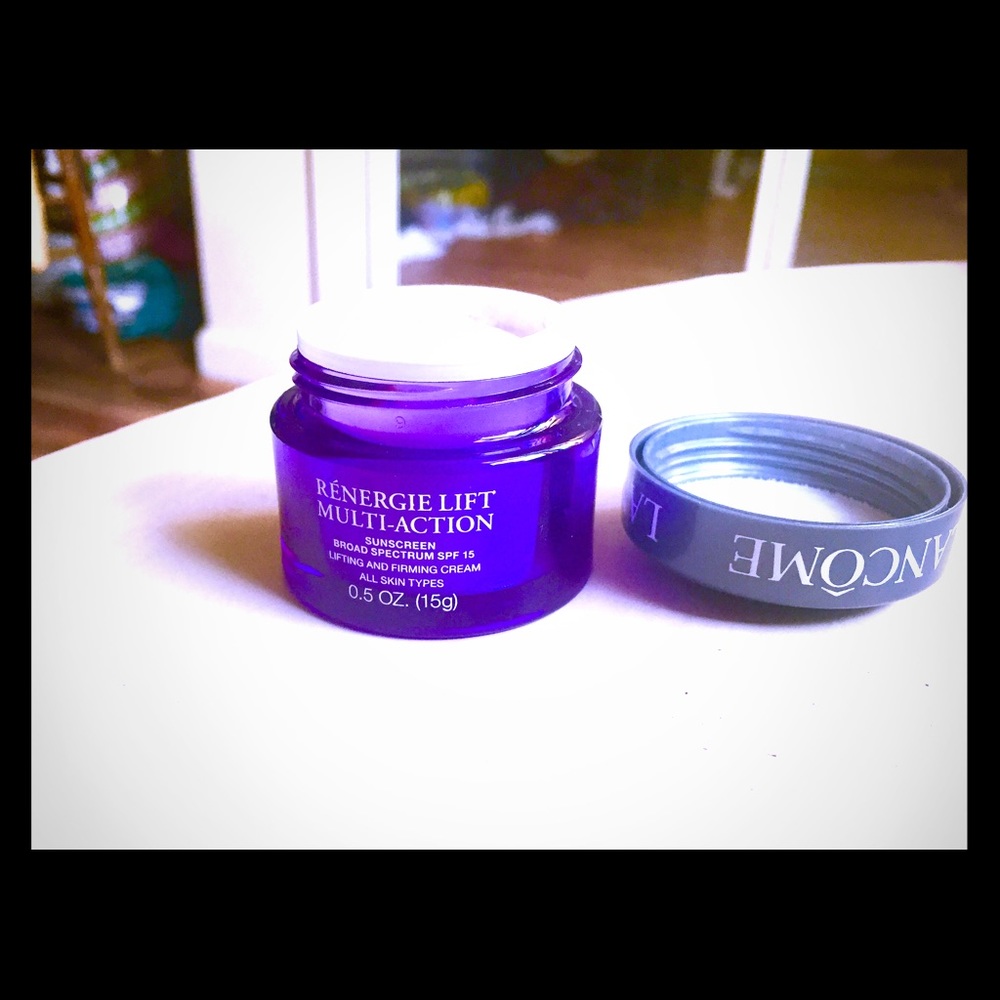 NWOT Lancôme Rénergie Multi Lift SPF 15 Cream