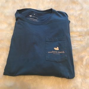 Men's Southern Marsh long sleeve tee
