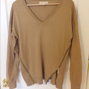 Michael Kors zipper sweater