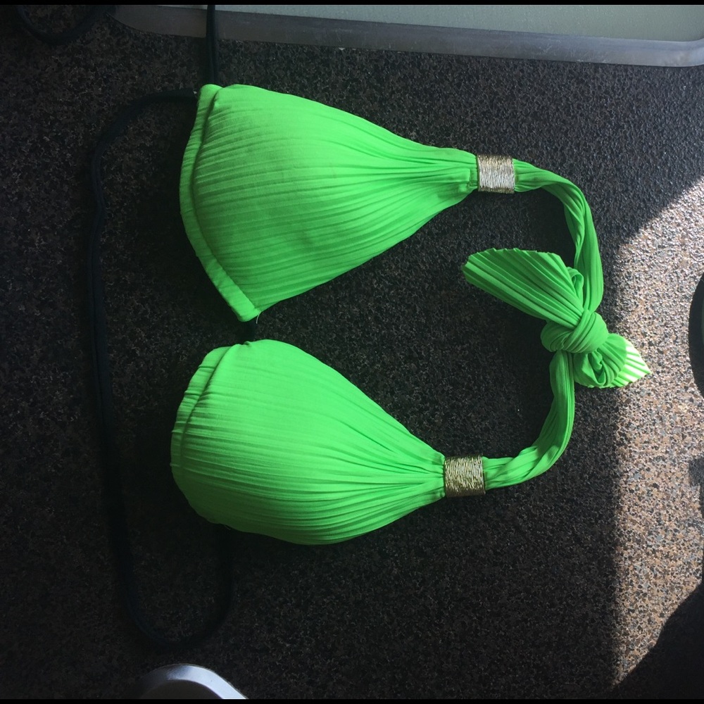 Pacific Blue swimsuit top