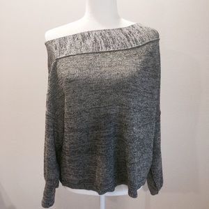 'Free People' off the shoulder sweater
