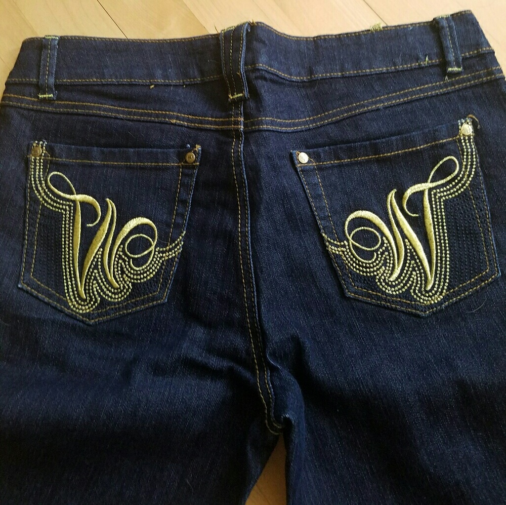 Vintage Style Wckd Jeans