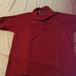 Oakley golf polo. Size large