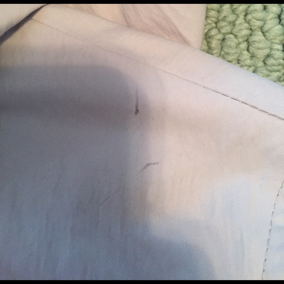 Nylon beige Kensie spring jacket - Picture 5 of 5