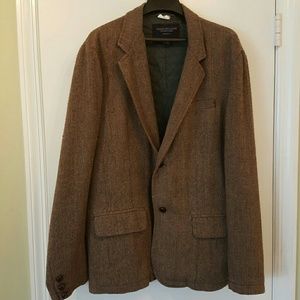 Men's Blazer/Jacket Tweed Sz XL American Eagle