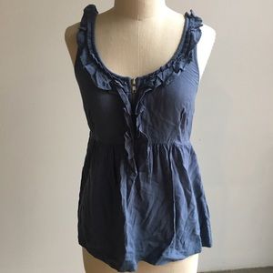 Forever 21 Blue Blouse / S