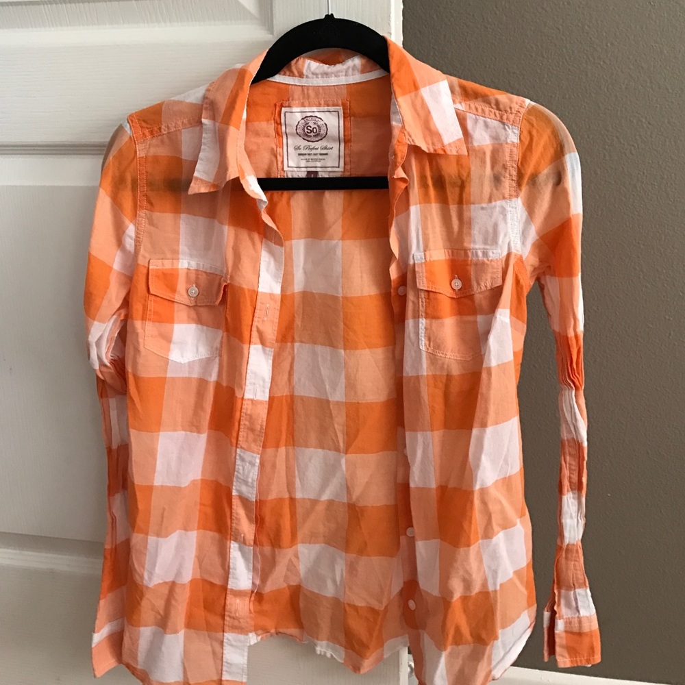 Super lightweight checkered shirt!