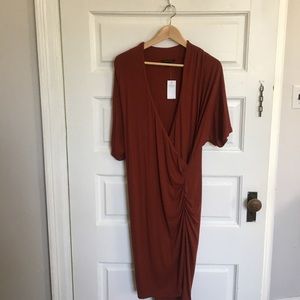 Banana Republic dress new with tags! Size L.