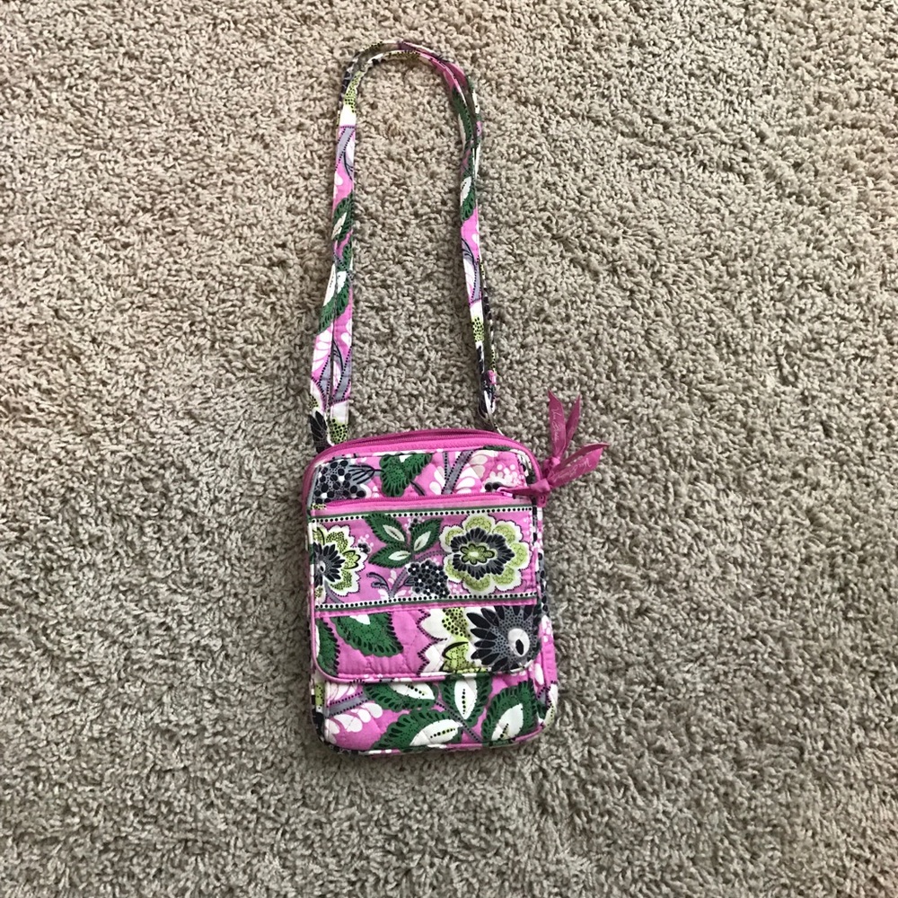 Priscilla pink cross body