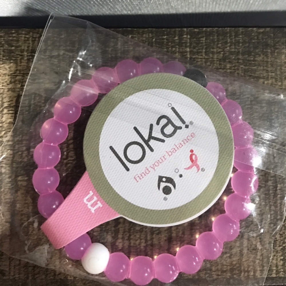 Pink medium Lokai