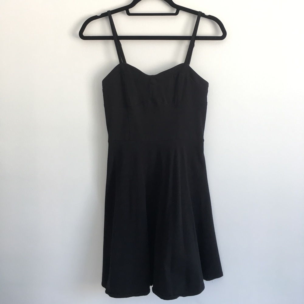 Aeropostale caged back dress