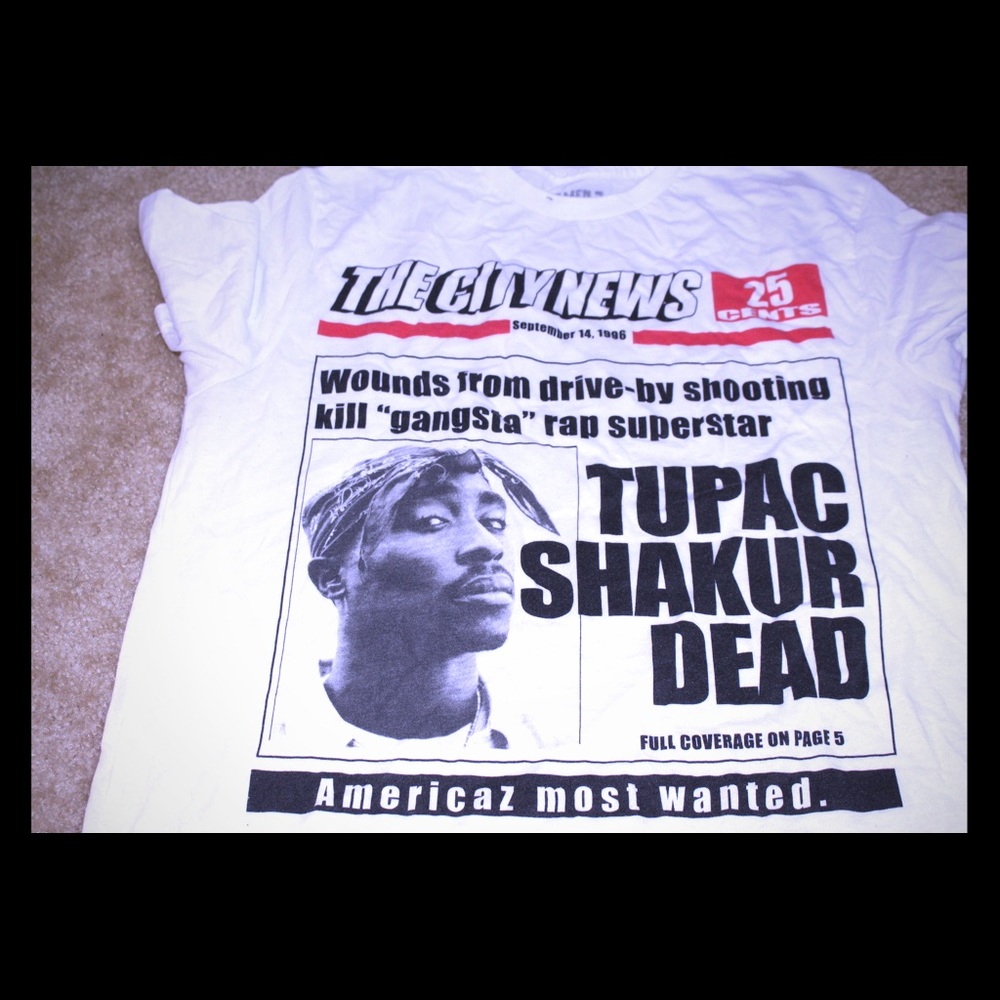 Tupac Shakur T-Shirt