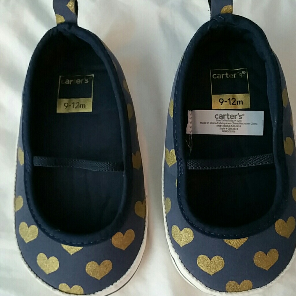 Carters babies shoes