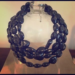 Four Strand Stone Necklace