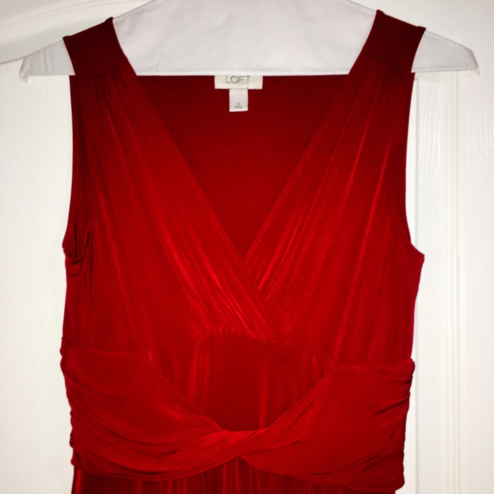 Ann Taylor Loft Size 6 Dress