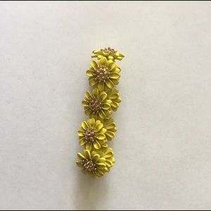 Sunflower bracelet