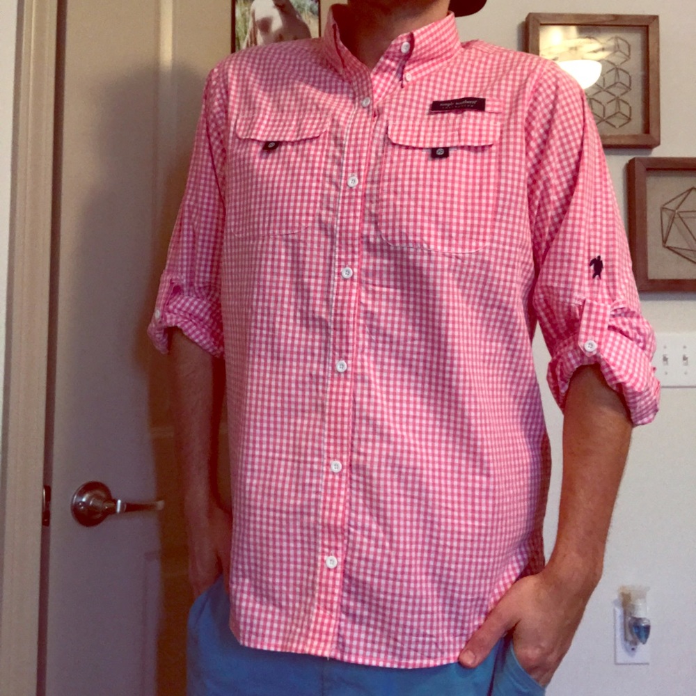 Men's Simply Southern Fishing Shirt/dressy