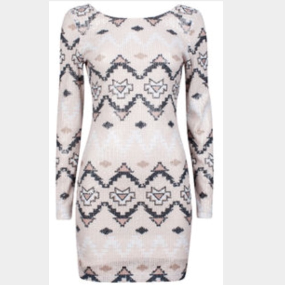 A sequence dress