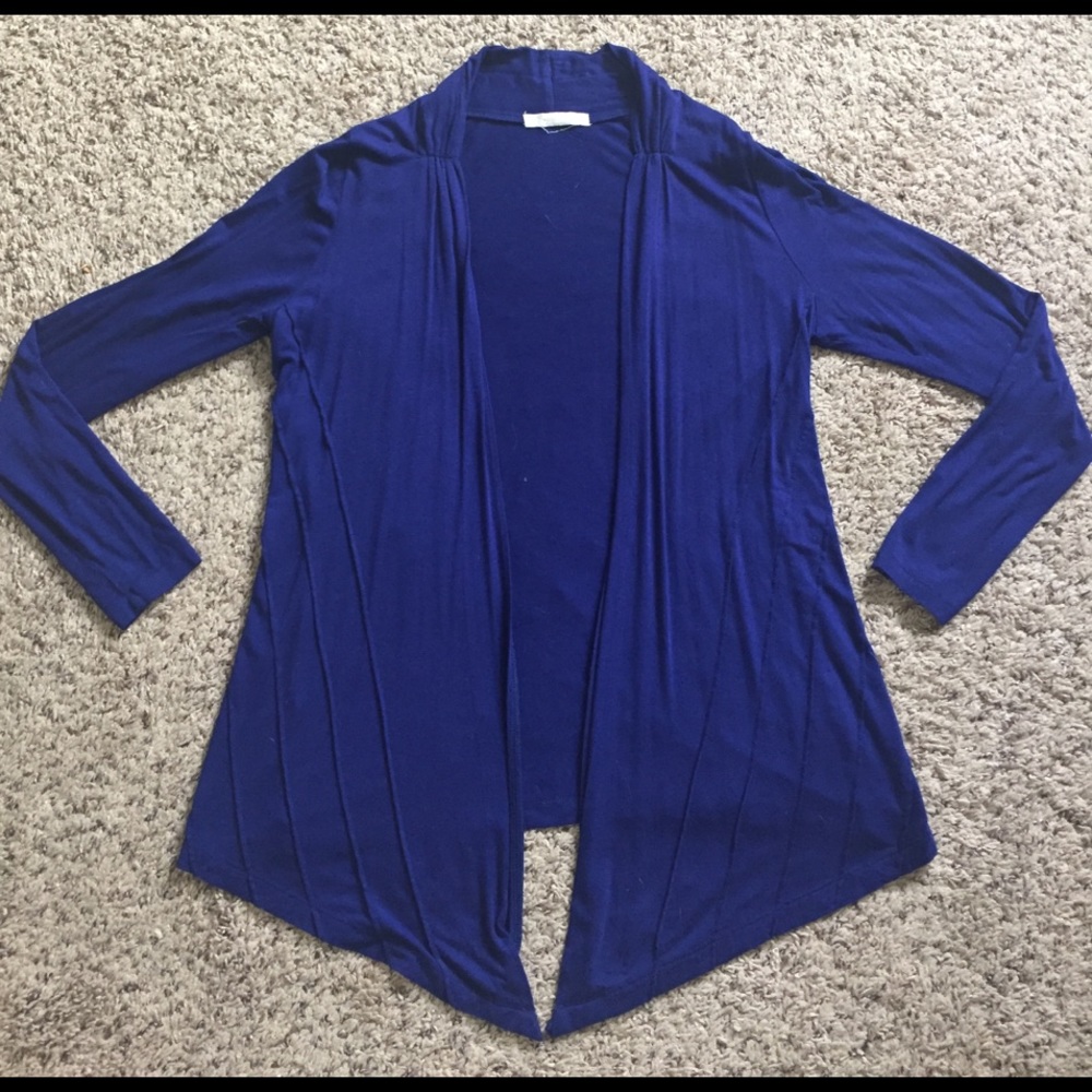 Long sleeve cardigan