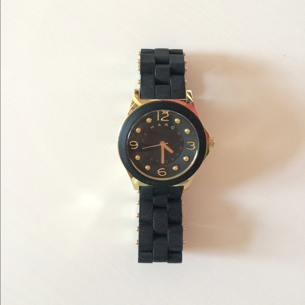Marc Jacobs black watch