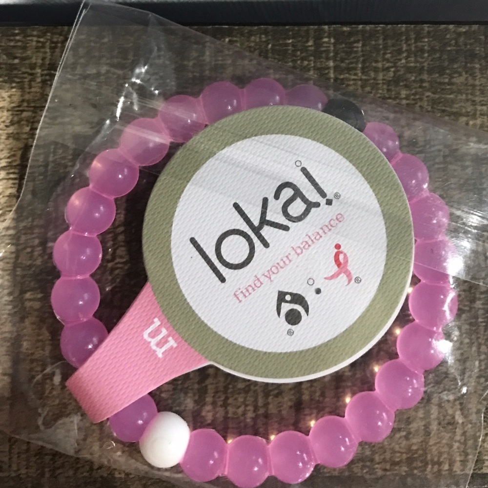 Pink medium Lokai